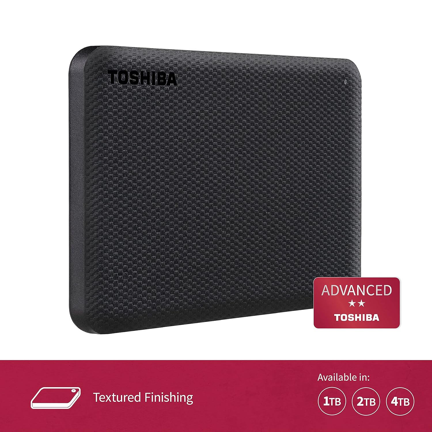 TOSHIBA Canvio Advance External Hard Disk Drive (HDD)