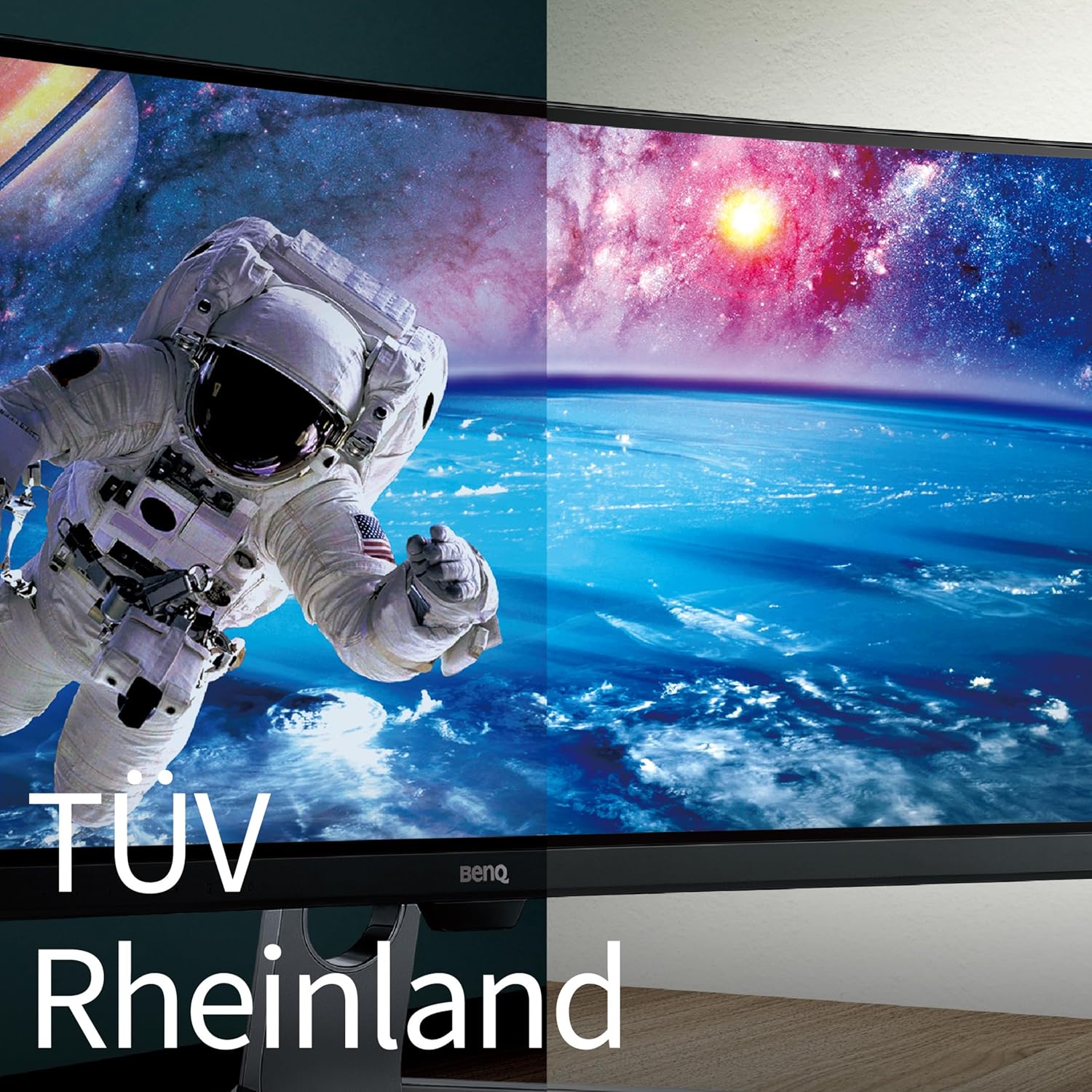 Benq 4K Ultra HD LED Backlit VA Panel Premium HDR10 Bezel-Less, Anti-Glare, Brightness Intelligence Plus, 2Wx2 Speakers, 95% DCI-P3, HDMI, DP, USB-C monitor Monitor