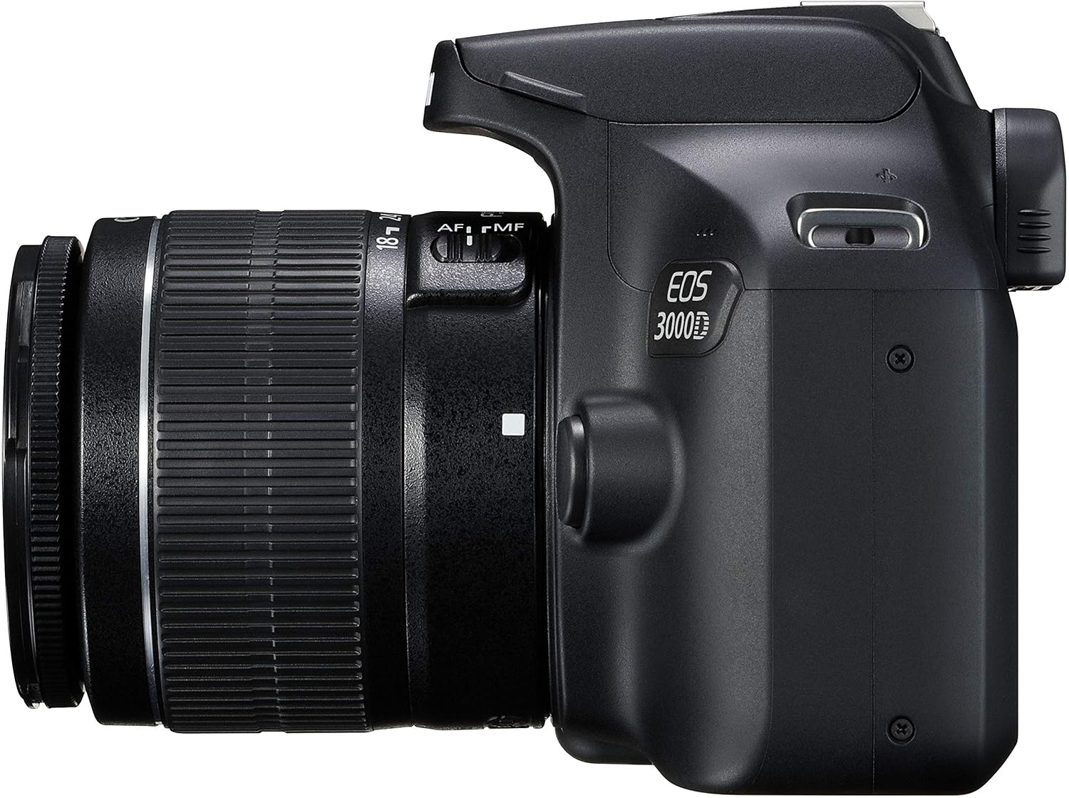 Canon EOS 3000D DSLR Camera 1 Body, 18 - 55 mm Lens