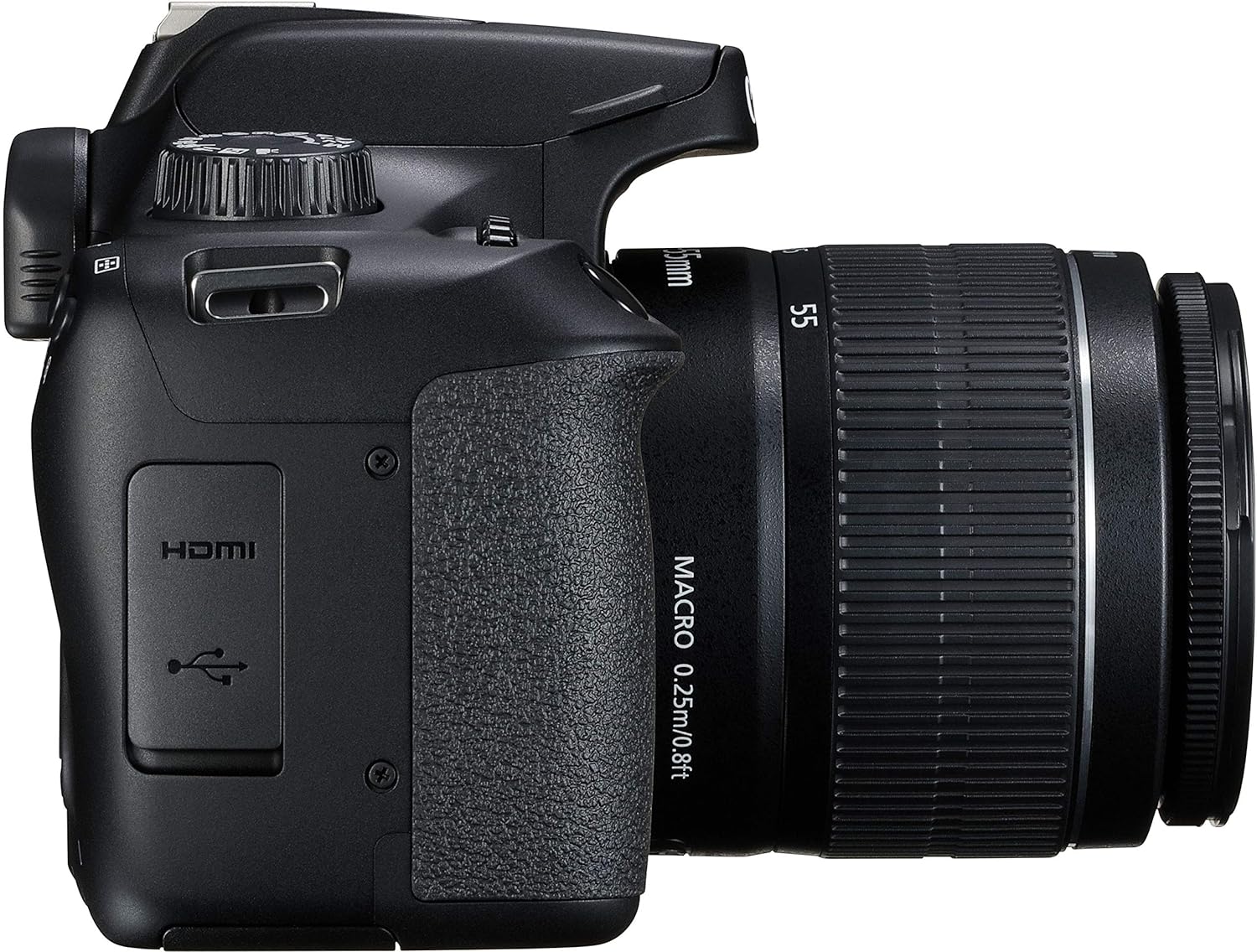 Canon EOS 3000D DSLR Camera 1 Body, 18 - 55 mm Lens