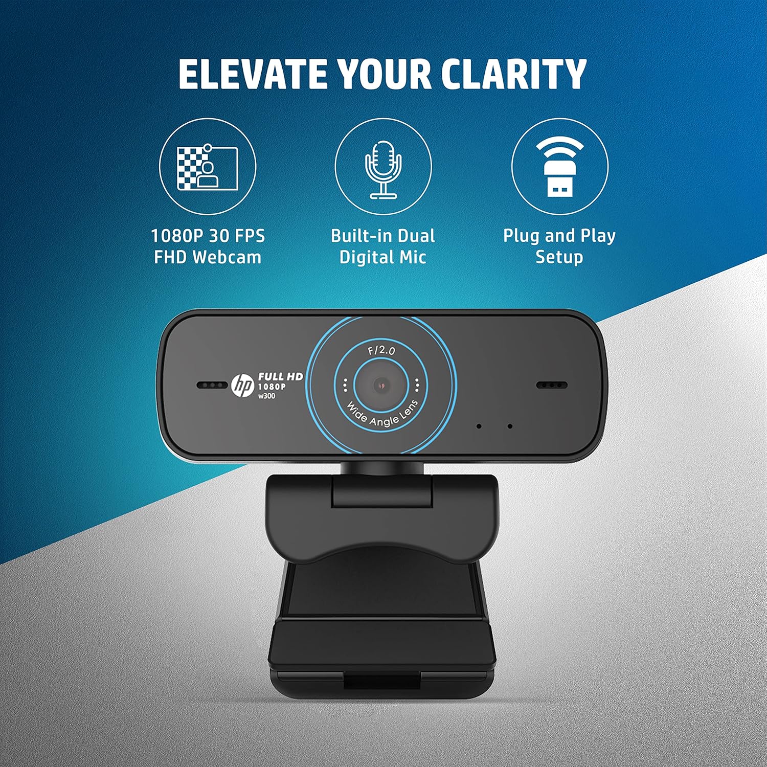 HP w300 Webcam