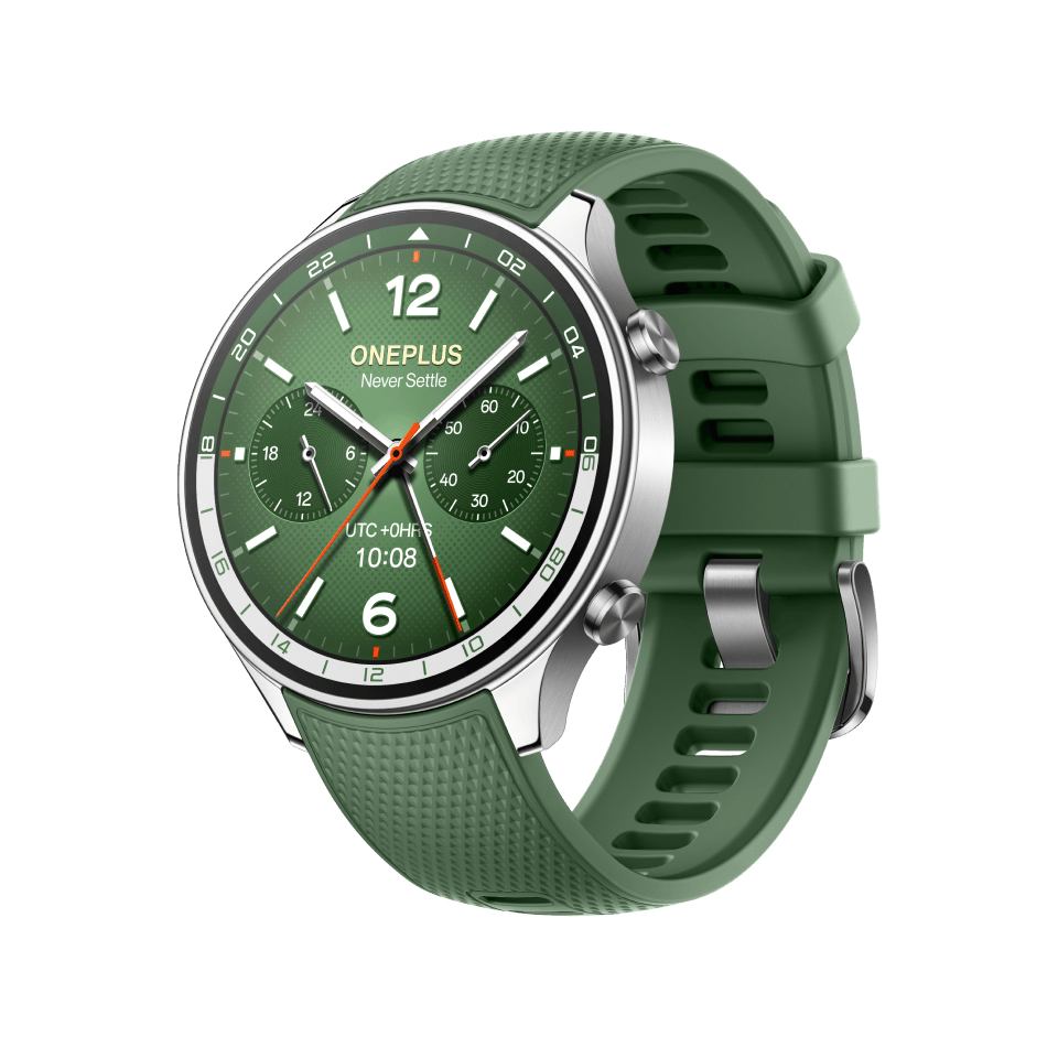 OnePlus Watch 2R with Wear OS 4, Snapdragon W5 Chipset & Upto 100 hours battery life Smartwatch