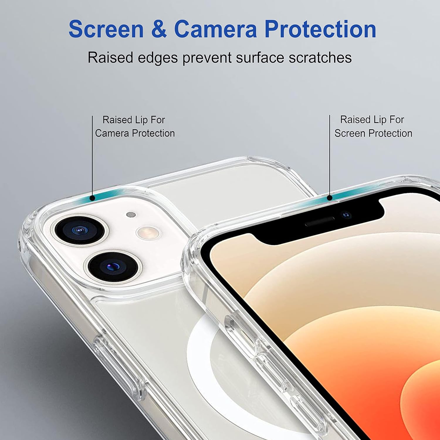 Protect Back Case Cover for iPhone 12 Mini | Compatible for iPhone 12 Mini Back Case Cover | Case Cover with Camera Protection