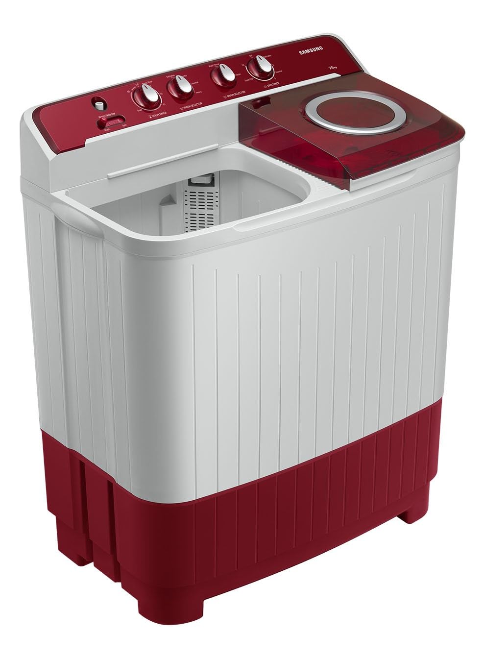 Samsung 7.5 Kg Inverter 5 Star Semi Automatic Top Load Washing Machine