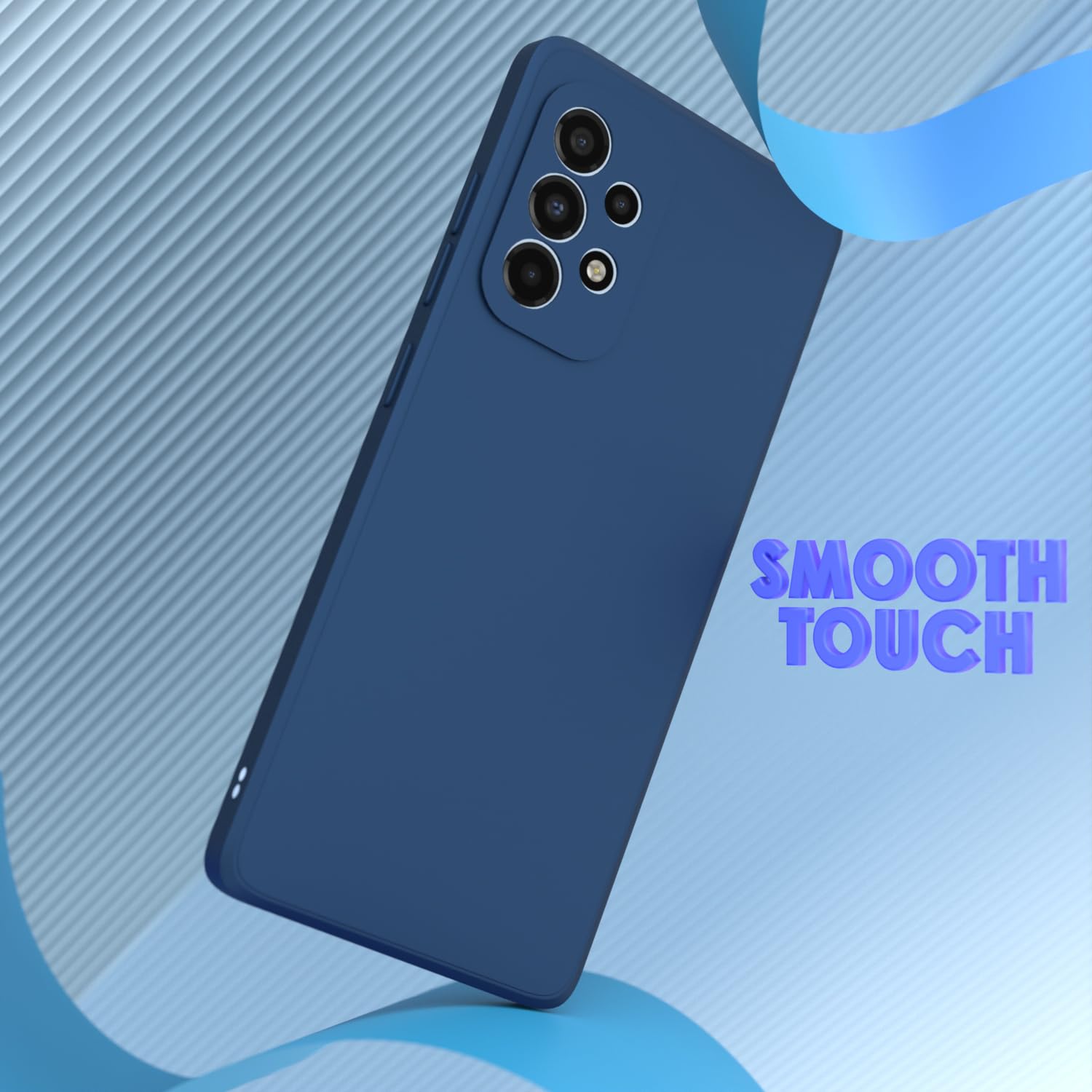 Protect Samsung Galaxy A53 5G Back Cover Soft Matte Liquid Silicone TPU | Camera Protection | Shockproof Slim Back Case for Samsung Galaxy A53 5G