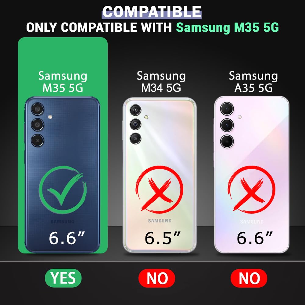 Protect Liquid Silicon Back Cover Case for Samsung Galaxy M35 5G | Shockproof Military Grade Protection | Micro-Fibre Cloth On Inner Side