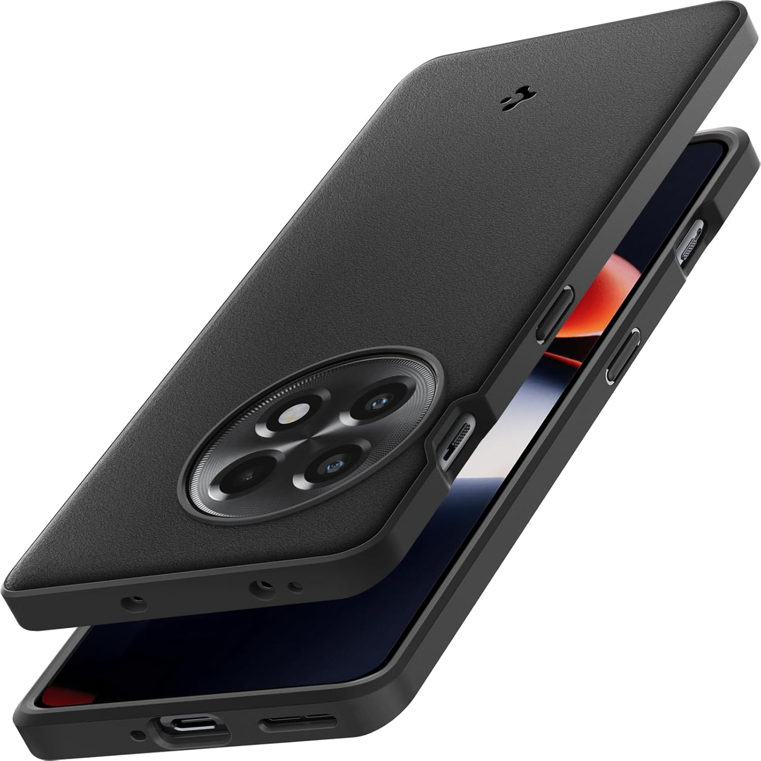 Spigen Essential Sand Blast Back Cover Case Compatible with OnePlus 11R 5G