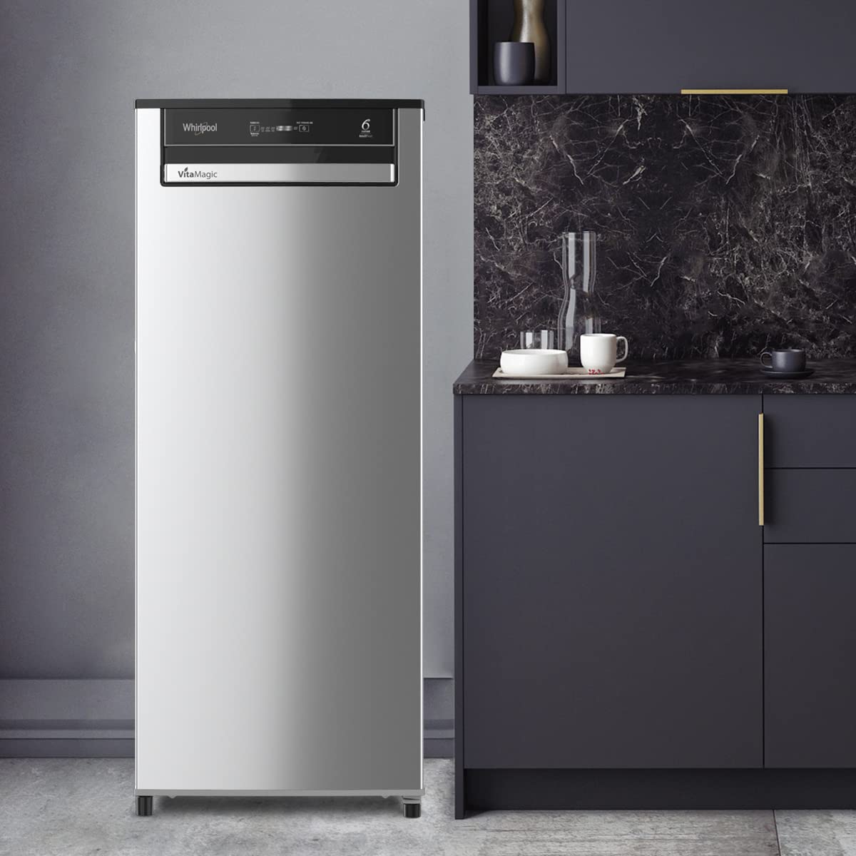Whirlpool 192 L 3 Star Vita magic PRO Frost Free Direct-Cool Single Door Refrigerator