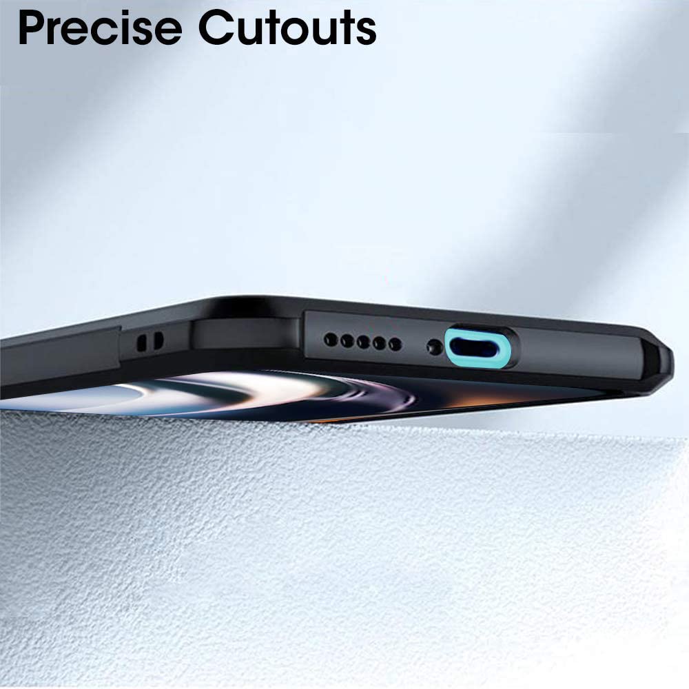Protect Shockproof Clear Back Cover Case for OnePlus Nord CE 2 Lite 5G | 360 Degree Protection | Hard Transparent Back Cover Case