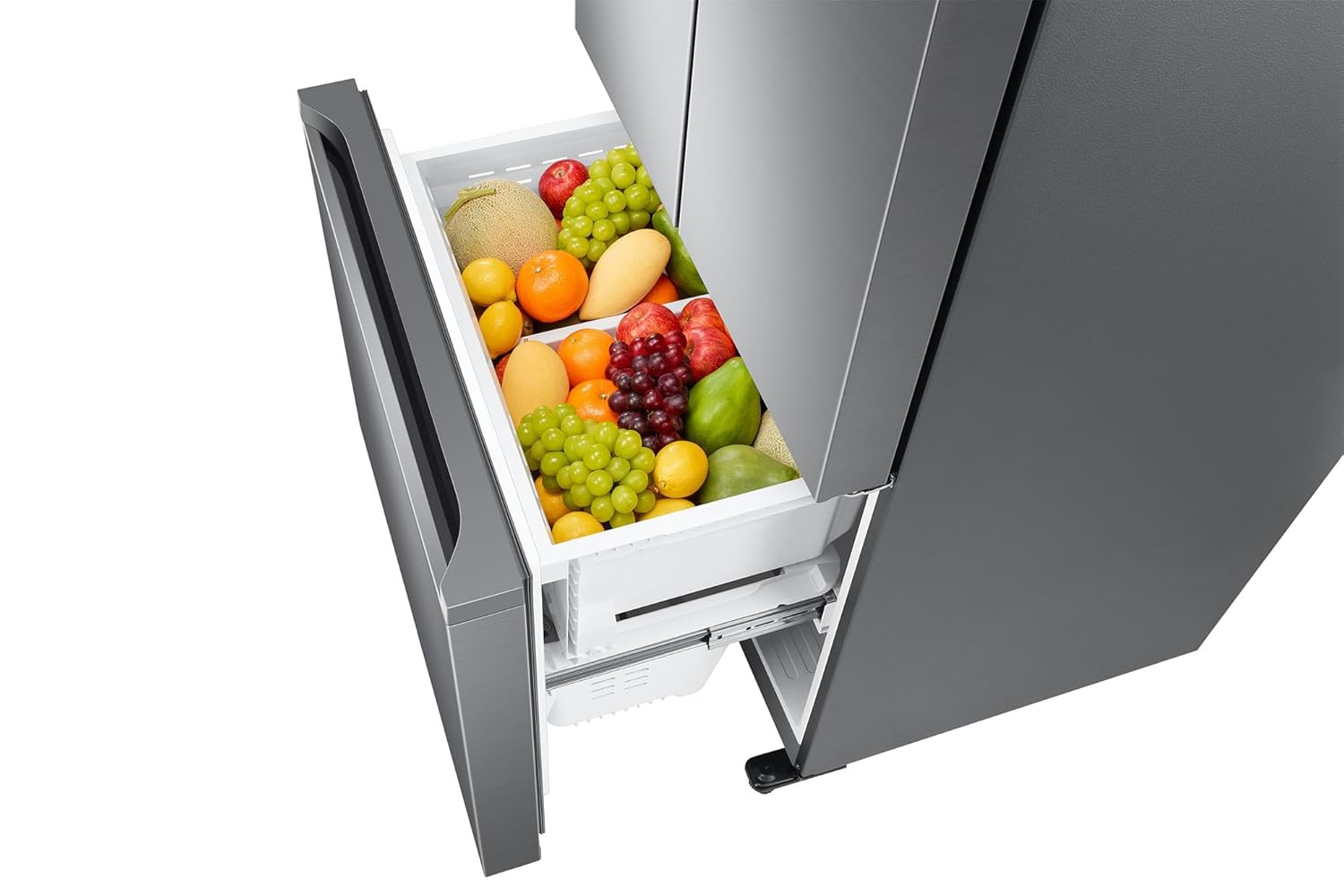 Samsung 550 L, Convertible, Digital Inverter, Frost Free French Door Refrigerator