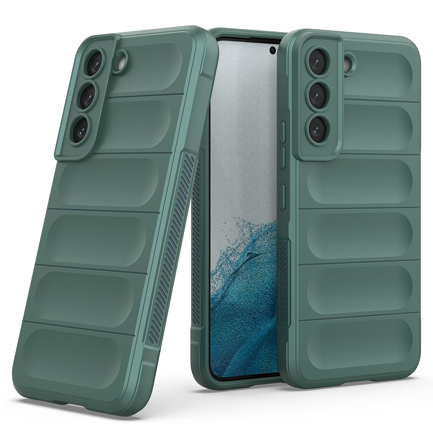 Protect Back Case Cover for Samsung Galaxy S22 5G | Compatible for Samsung Galaxy S22 5G Back Cover | Liquid Silicon Case
