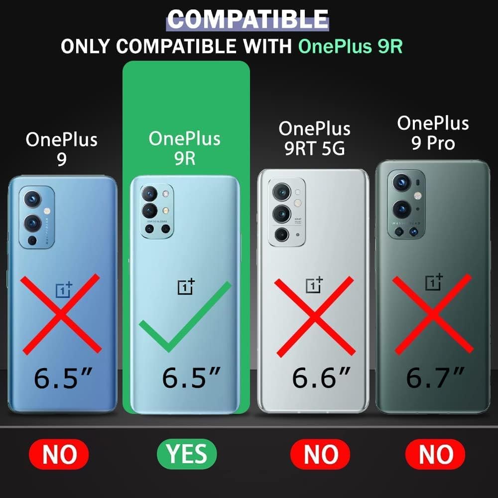 Protect Liquid Silicone Back Cover Case for OnePlus 9R 5G | Soft Micro-Fibre Lining Inside | Camera Protection Bump | Shockproof Back Cover