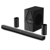 boAt Aavante Bar 3500 with Bass & Treble Controls, EQ Modes & Master Remote Control 500 W Bluetooth Soundbar
