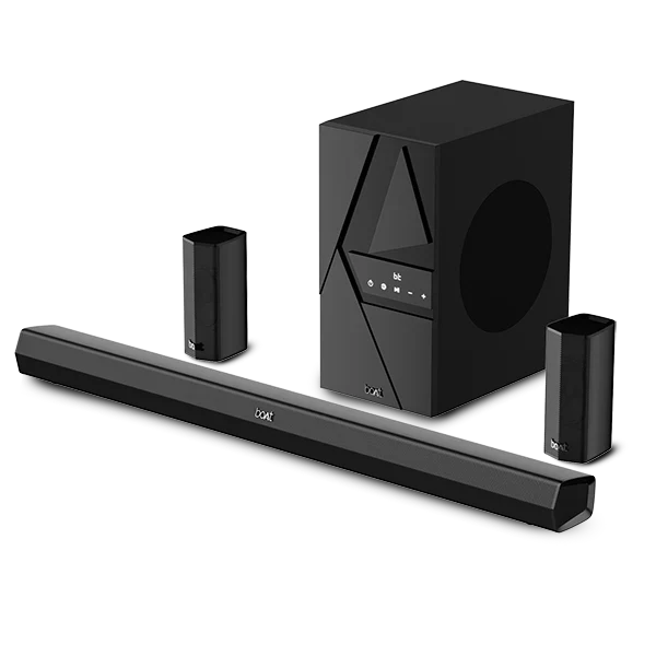 boAt Aavante Bar 3500 with Bass & Treble Controls, EQ Modes & Master Remote Control 500 W Bluetooth Soundbar
