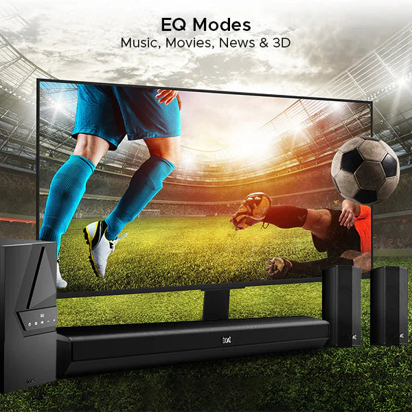 boAt Aavante Bar 3500 with Bass & Treble Controls, EQ Modes & Master Remote Control 500 W Bluetooth Soundbar
