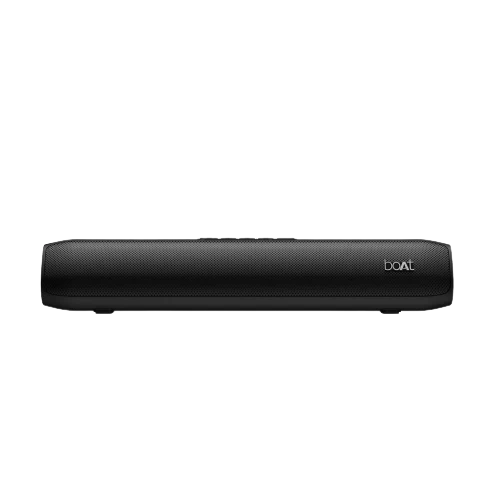 boAt Aavante Bar 520 w/ Dual Passive Radiators,6 HRS Playback & Sleek Design 16 W Bluetooth Soundbar