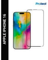 Protect Privacy Tempered Glass for Apple iPhone 16 (9H Durability)