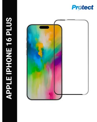 Protect Privacy Tempered Glass for Apple iPhone 16 (9H Durability)
