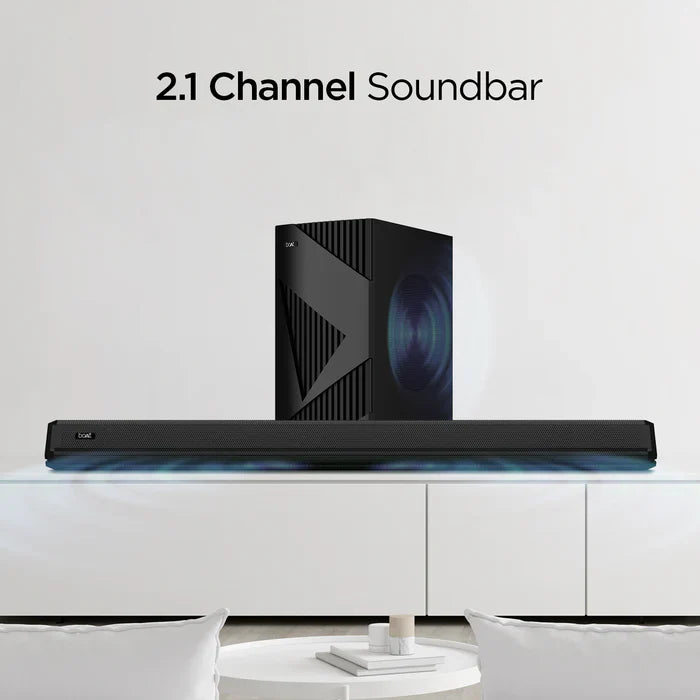 boAt Aavante Bar 1550 Pro w/ Exquisite Design, LEDs & Master Remote Control 160 W Bluetooth Soundbar