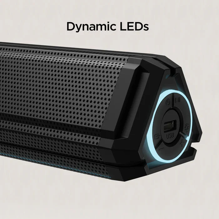 boAt Aavante Bar 1550 Pro w/ Exquisite Design, LEDs & Master Remote Control 160 W Bluetooth Soundbar