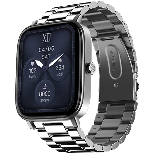 Noise Icon 2 Elite Edition 1.8'' Display with Metallic Body and Bluetooth Calling Smartwatch