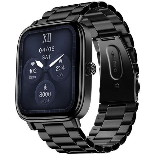Noise Icon 2 Elite Edition 1.8'' Display with Metallic Body and Bluetooth Calling Smartwatch