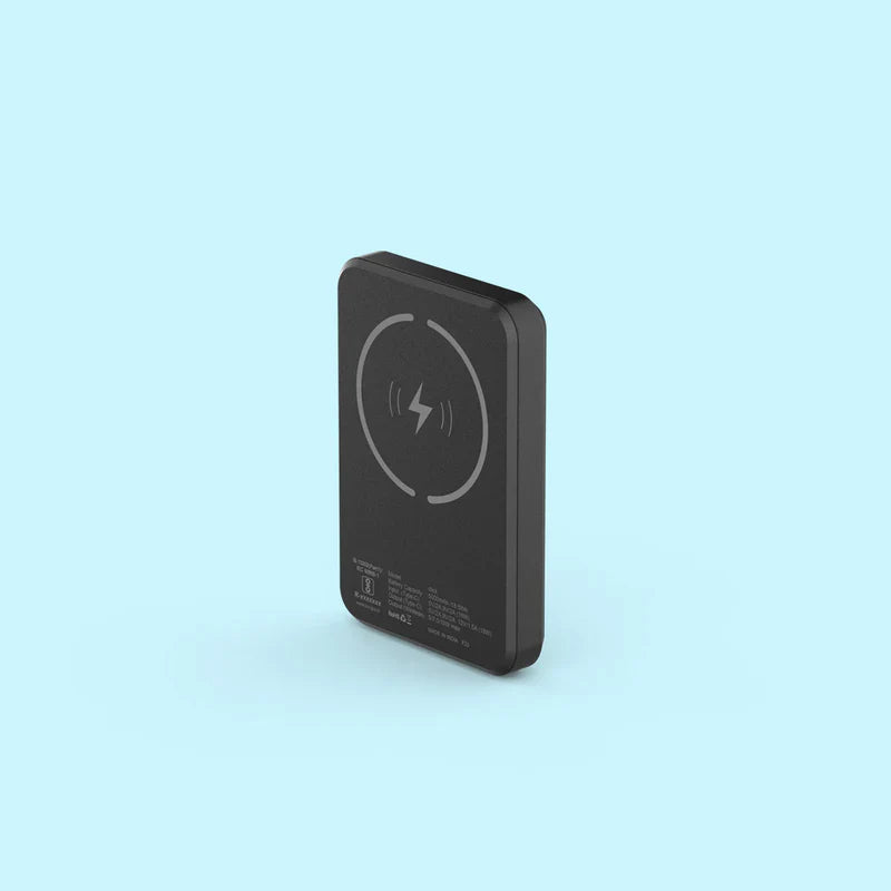 STUFFCOOL 5000 mAh 18 W Wired & Wireless With MagSafe Pocket Size Power Bank