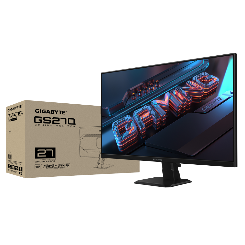 GIGABYTE Quad HD IPS Panel Gaming Monitor