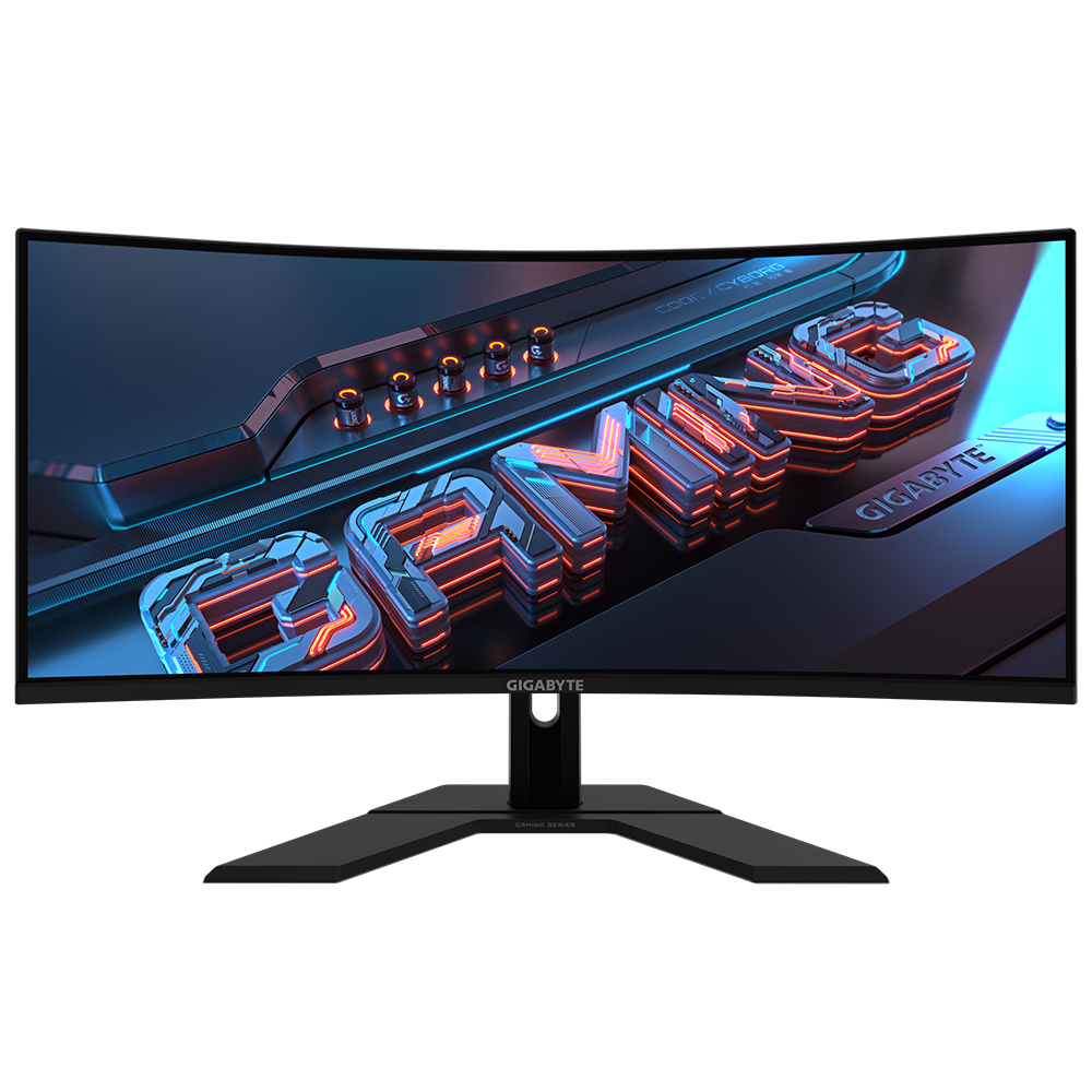 GIGABYTE Curved WQHD VA Panel Gaming Monitor