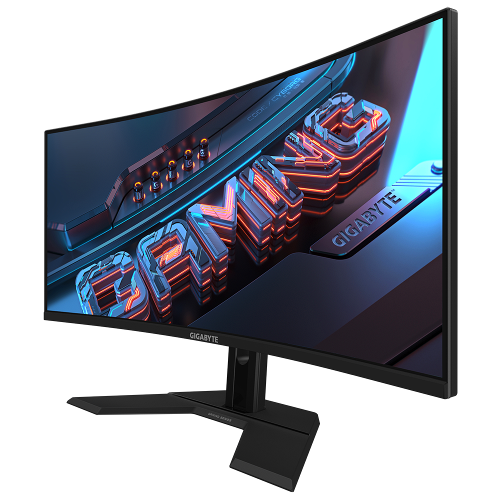 GIGABYTE Curved WQHD VA Panel Gaming Monitor
