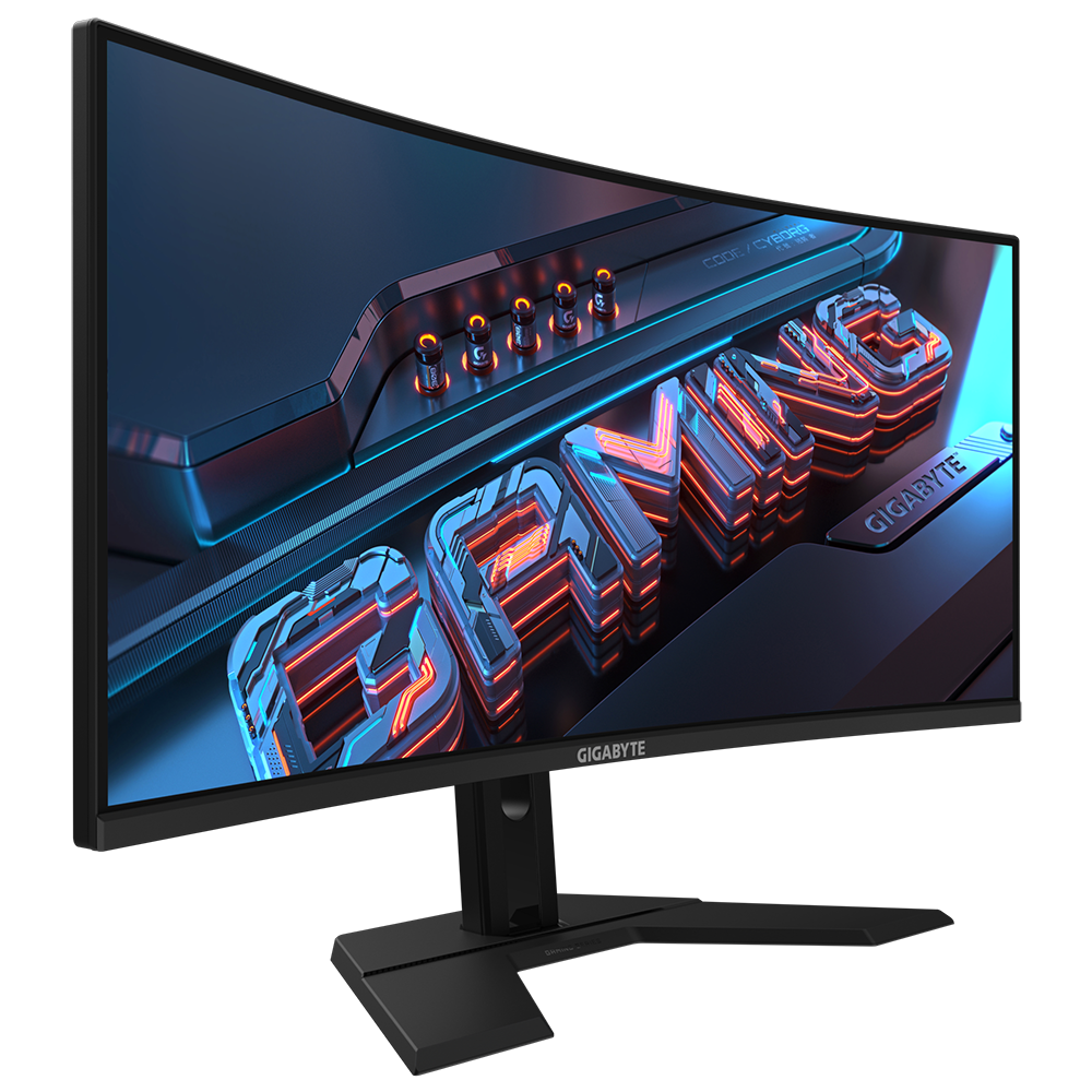 GIGABYTE Curved WQHD VA Panel Gaming Monitor