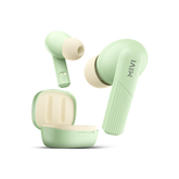 Mivi DuoPods D3 TWS,13mm Driver,Rich Bass,50H Playtime,AI ENC,Low Latency,Type C,5.3 Bluetooth Earbuds