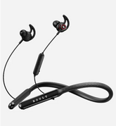 Boult Curve Max with 100H Playtime, ENC Mic, Dual Device Pairing, Fast Charging, 5.3v Bluetooth Gaming Neckband