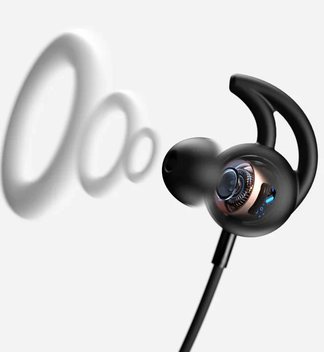 Boult Curve Max with 100H Playtime, ENC Mic, Dual Device Pairing, Fast Charging, 5.3v Bluetooth Gaming Neckband