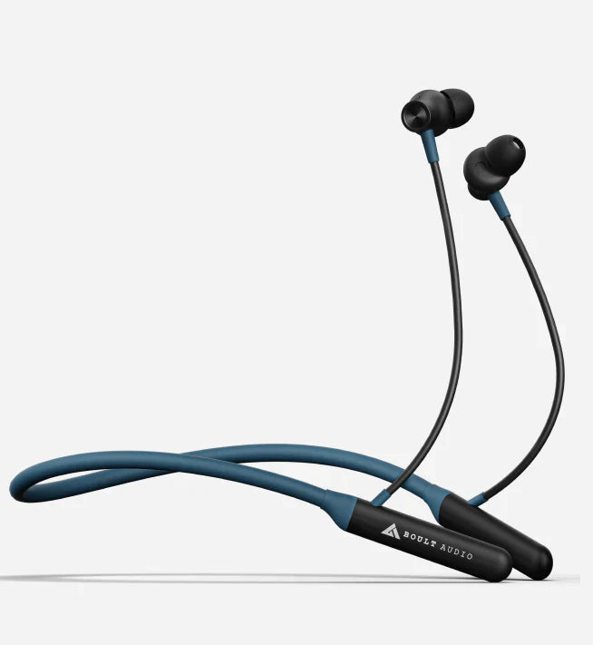 Boult YCharge with Pro+ Calling Mic, Full Charge in 20 Mins, BoomX Tec, Made In India Bluetooth Neckband