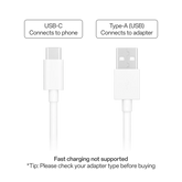 OPPO Type-C Data Cable White 1M