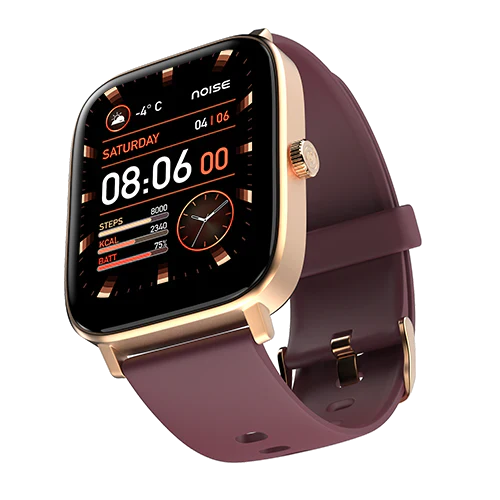 Noise Colorfit Icon 2 1.8'' Display with Bluetooth Calling, AI Voice Assistant Smartwatch