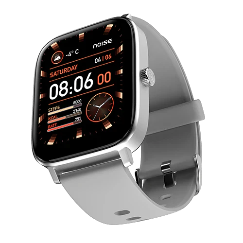 Noise Colorfit Icon 2 1.8'' Display with Bluetooth Calling, AI Voice Assistant Smartwatch