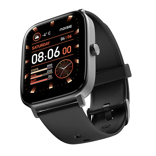 Noise Colorfit Icon 2 1.8'' Display with Bluetooth Calling, AI Voice Assistant Smartwatch