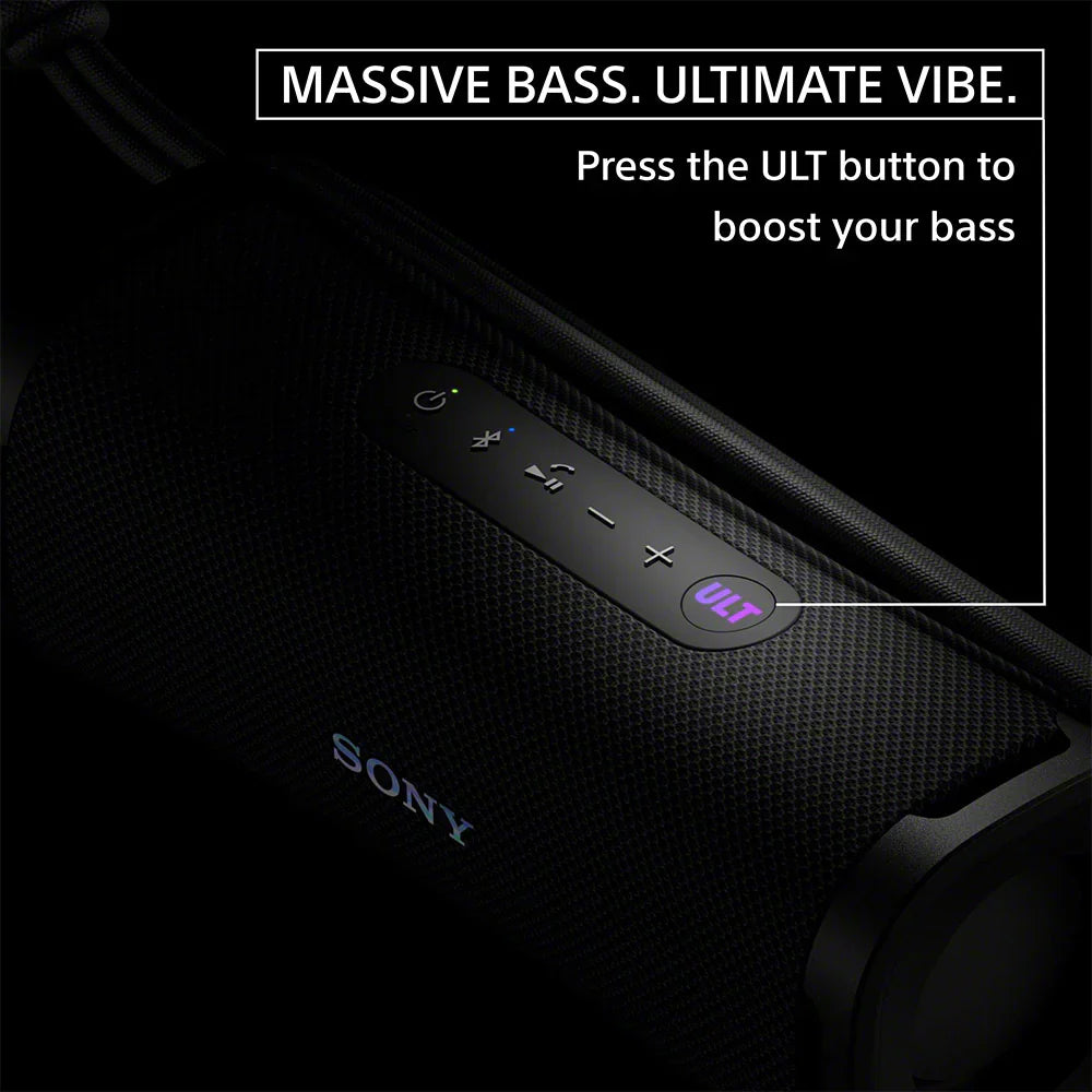 SONY ULT Field1 Wireless Ultra Portable, Compact, IP67, 12Hrs Battery with ULT button Bluetooth Speaker