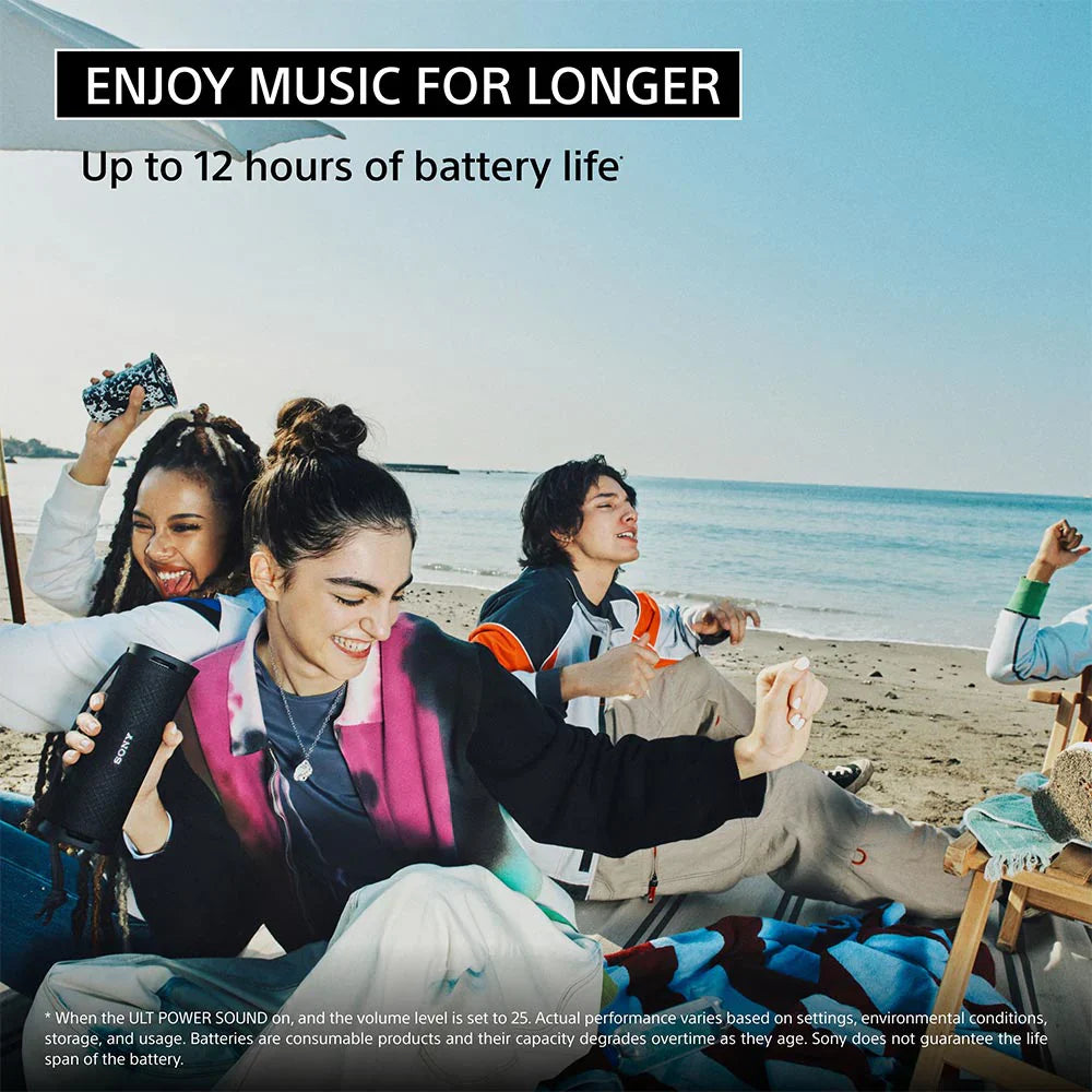 SONY ULT Field1 Wireless Ultra Portable, Compact, IP67, 12Hrs Battery with ULT button Bluetooth Speaker