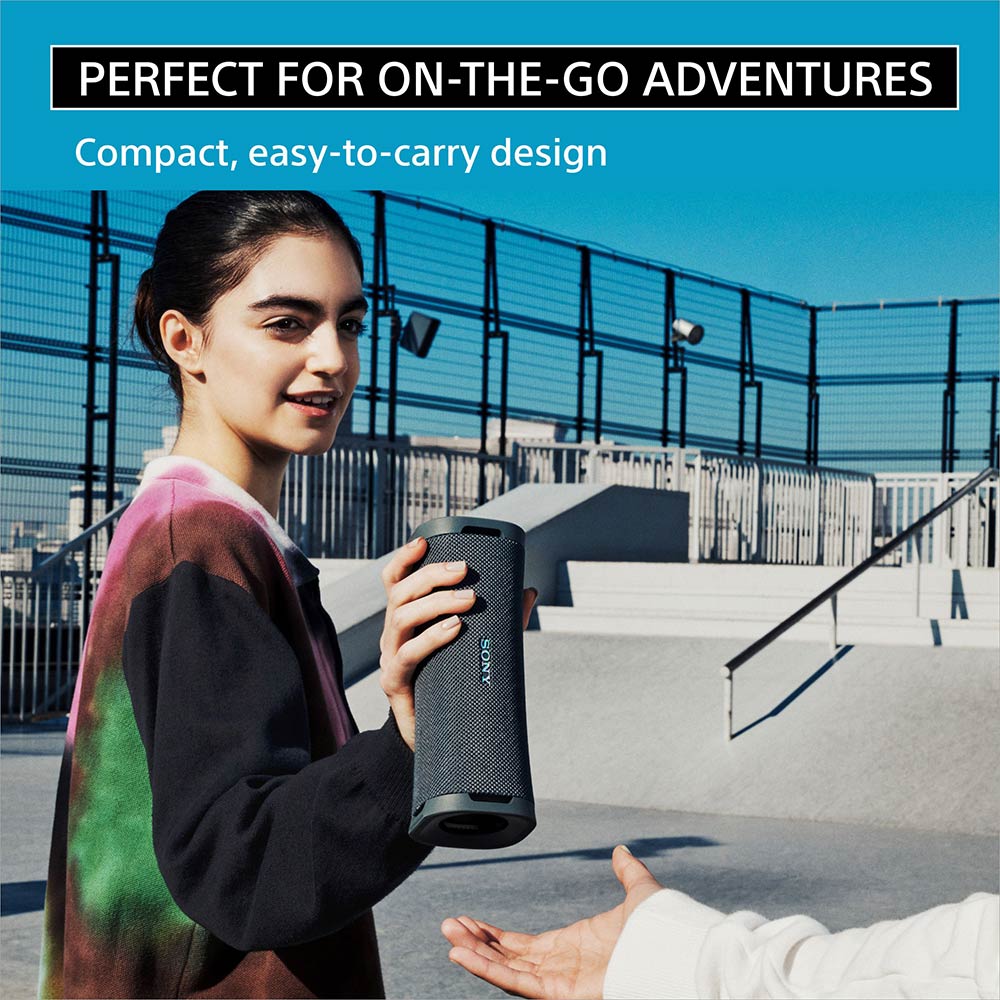 SONY ULT Field1 Wireless Ultra Portable, Compact, IP67, 12Hrs Battery with ULT button Bluetooth Speaker