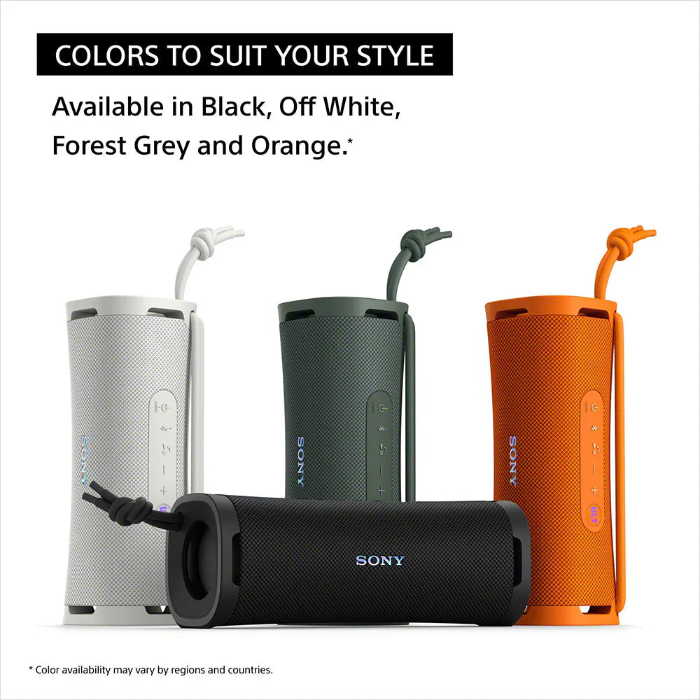 SONY ULT Field1 Wireless Ultra Portable, Compact, IP67, 12Hrs Battery with ULT button Bluetooth Speaker