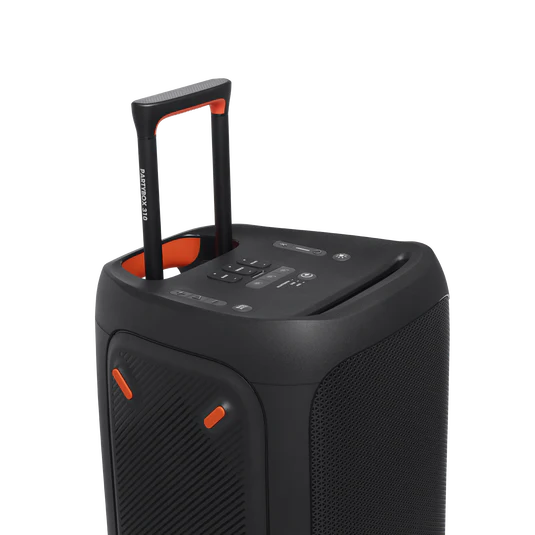 JBL Partybox 310 - 18Hrs Playtime, Pro Sound, Dynamic Light Show, IPX4 Portable 240 W Bluetooth Speaker