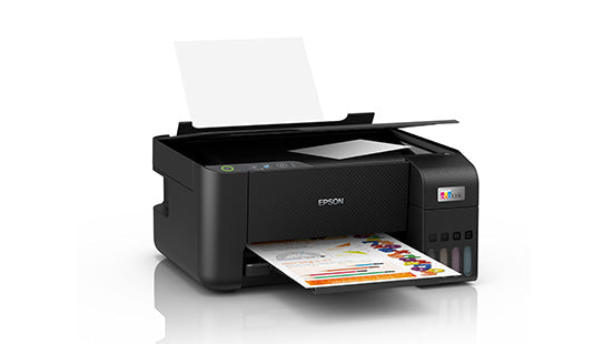 Epson L3210 Multi-function Color Ink Tank Printer (4 Ink Bottles Included)