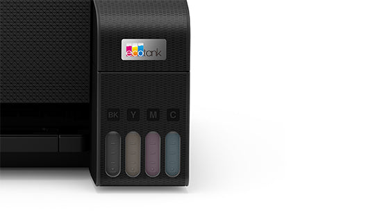Epson L3210 Multi-function Color Ink Tank Printer (4 Ink Bottles Included)