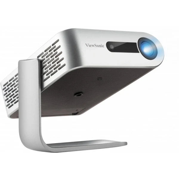 ViewSonic M1+_G2 (300 lm) Portable with 854x480p Resolution, 100'' Maximum Display, Bluetooth & Smart Wi-Fi , Harman Kardon Speaker, HDMI, USB Type-C LED Projector