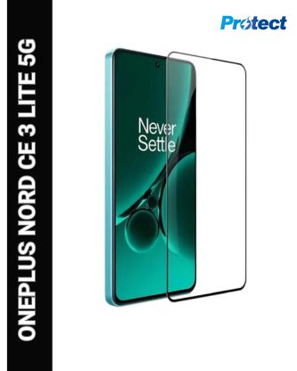 Protect 3D Edge to Edge Shield Technology Guard for OnePlus Nord CE 3 Lite 5G