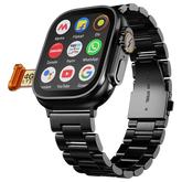 Fire-Boltt Oracle WristPhone - 4G SIM/LTE/WiFi, Android OS, Play store & Phone Notification Smartwatch