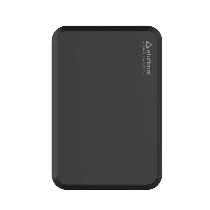 STUFFCOOL 5000 mAh 18 W Wired & Wireless With MagSafe Pocket Size Power Bank